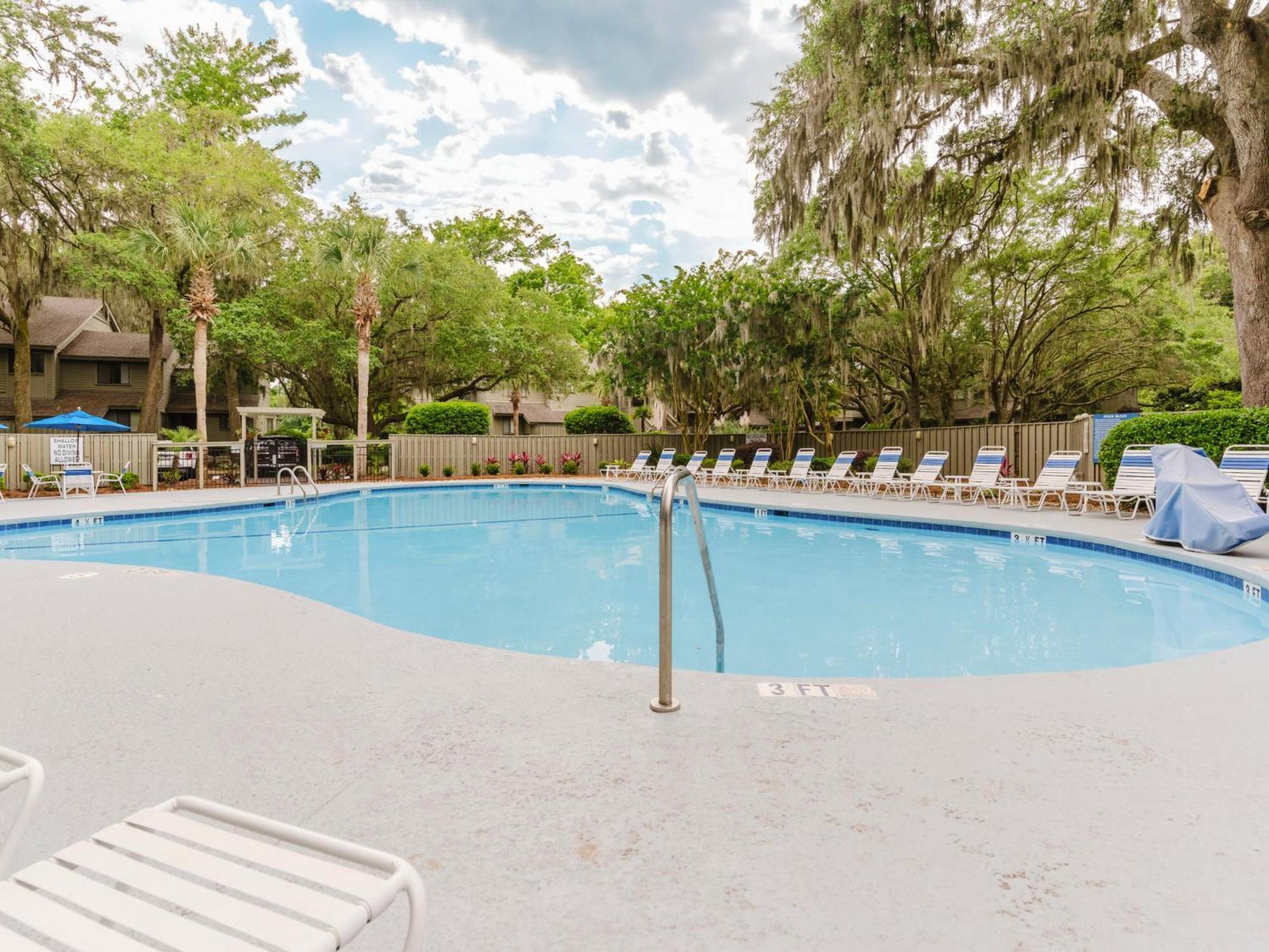 Southwind II At Shipyard Appartement Hilton Head Island Buitenkant foto